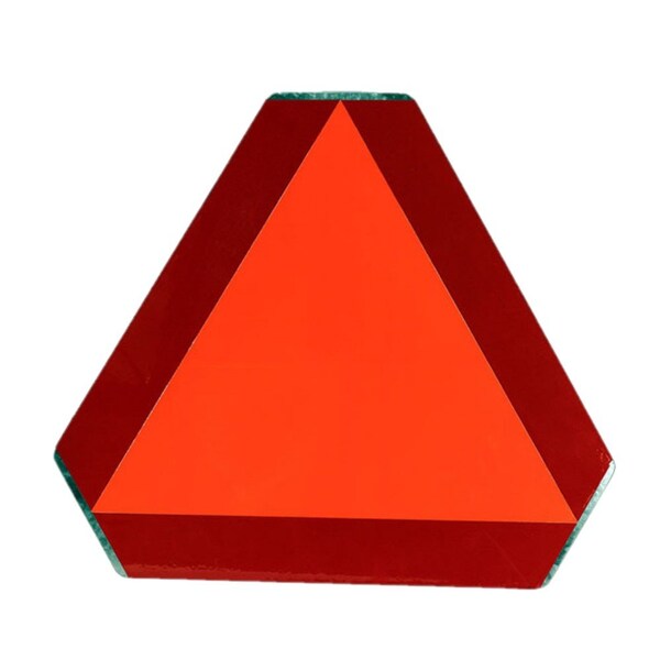 Aftermarket SMV Steel Sign with NewStyle Coating SMV2C 2000884 A6A60 2C SHN20-0345 - main